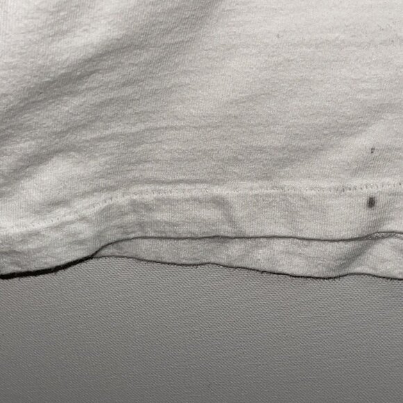 VINTAGE Guy Harvey Shirt Mens Large Fishing Can't Touch Dis USA Hanes Beefy Tee - Picture 8 of 11